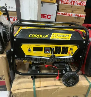 Corolla Cl7800e2r 3.5kva Capacity With Remote Start {100% Copper Coil}