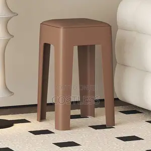 Quality Plastic Stool With Foam