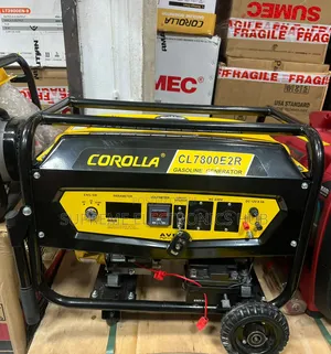 New Corolla 3.5kva Remote Start Petrol Generator [1 Year Warranty]