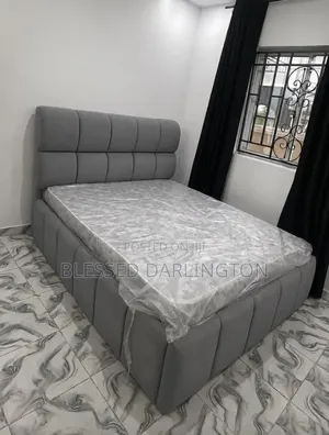 4,5/6 Luxury Full Paded Bubble Bed Frame