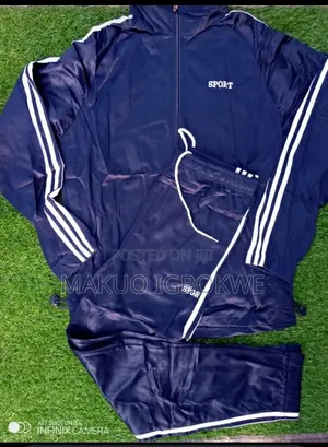 Tracksuit Complete Set for Adults