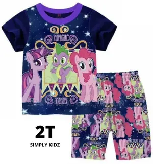 My Little Pony Character Pyjamas - 2t