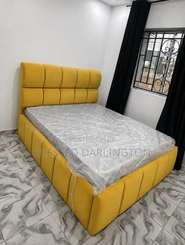 Premium Bubble Bed Frame