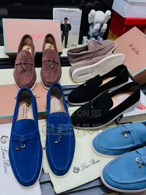 Original Loro Pianna Suede Shoes