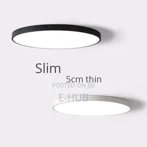 Nordic Led Ceiling Light Slim Round Light