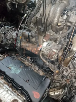 Mitsubishi Outlander 4 Pulg Engine