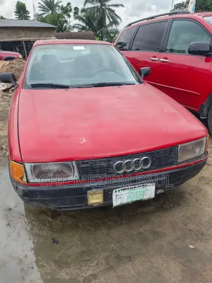 Audi 80 1995 Red
