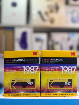 Kodak 1987 Charmera Keychain Digital Camera