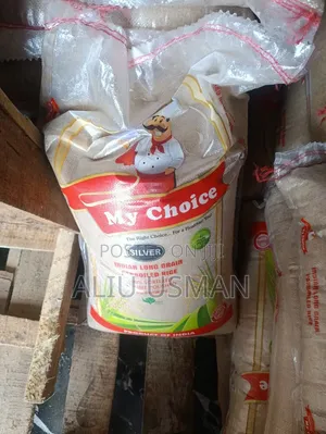 Foreign Rice 50kg Bag – ₦60,000 (My Choice)