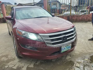 Honda Accord Crosstour 2011 Red