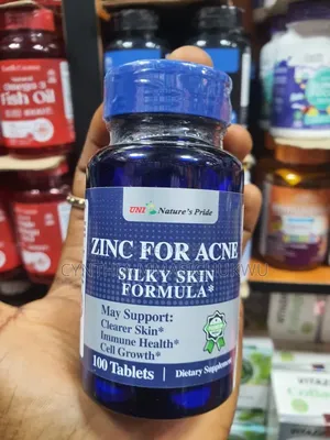 Nature's Pride Zinc for Acne Silky Skin Formula