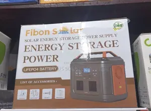 Fibon 500watts Solar Generator With Bulbs and Panel