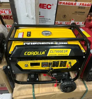 Brand New Corolla 3.5kva Petrol Generator Set [Us Standard]