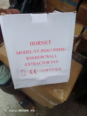 Hornet New Model Extractor Fan(6 Inches)