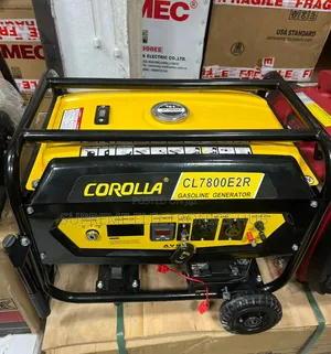 Corolla 3/3.5kva Petrol Generator [Low Noise Fuel Consumption]