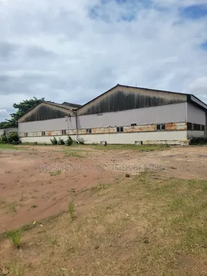 3 Bay Warehouse on 5 Aecrs of Land for Sale at Ikotun Egbe Lagos