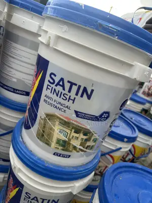 20l Satin Paint Water Resistant