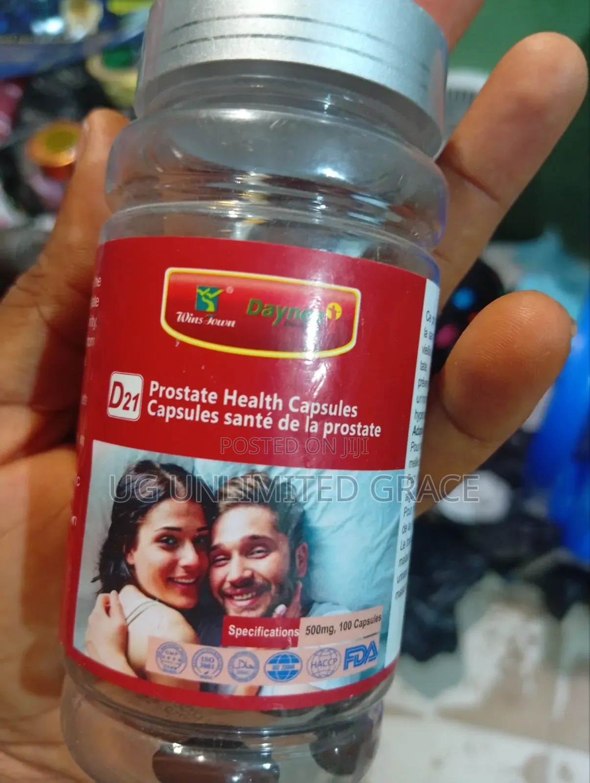 Prostate Capsule's for Men