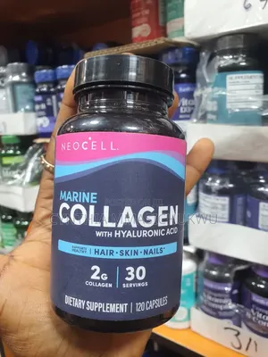 Neocell Marine Collagen With Hyaluronic Acid Capsules