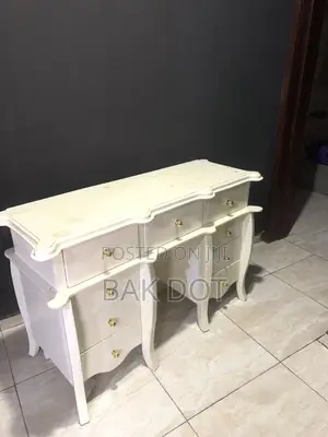 Hollywood Vanity Dressing Table(9 Drawers)