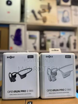 Shokz Openrun Pro 2 Mini -Open-Ear, Bone Conduction Sport Headphones