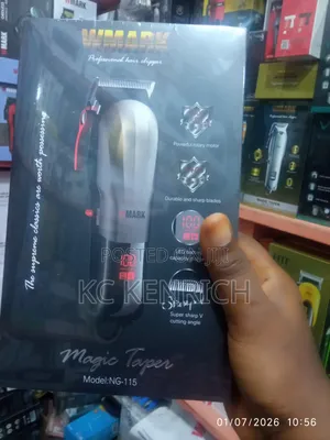 Wmark Hair Clipper (Magic Taper)