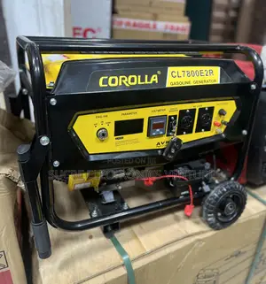 Original Corolla Cl7800e2r 3.5kva Us Generator With 1 Year Warranty
