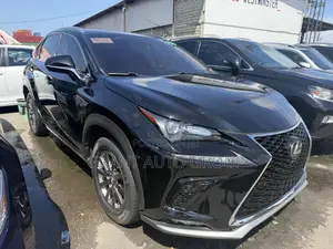Lexus NX 200t AWD 2017 Black