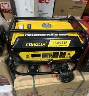 Brand New Corolla 3.5kva Petrol Generator Set for Home and Office Use