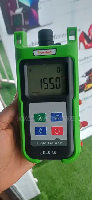 Komshine KLS-35 Optical Light Source 1310/1550nm Fiber Optic Tester