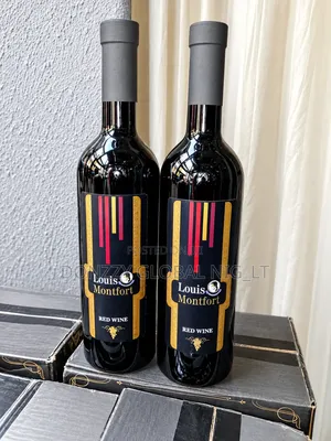 Louis Montfort Red Wine (12bottles)