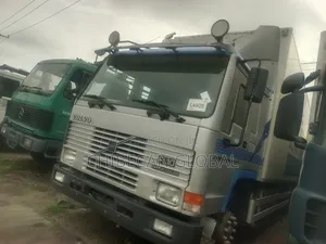 Volvo Fl10 Box Truck 6 Tyres (Foreign Used)