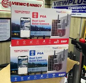 P6a Dual Lens Solar Camera