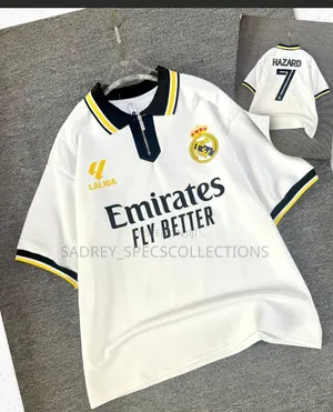 Real Madrid Inspired Polo T-Shirts for Fans and Lovers of Football
