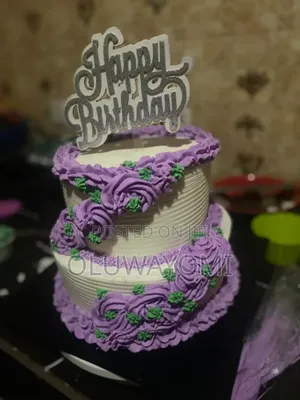 Two Tier Cake