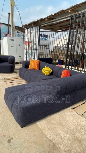 L Shaped Chairs and a Single