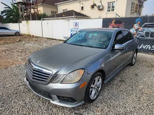 Mercedes-Benz E350 2010 Green