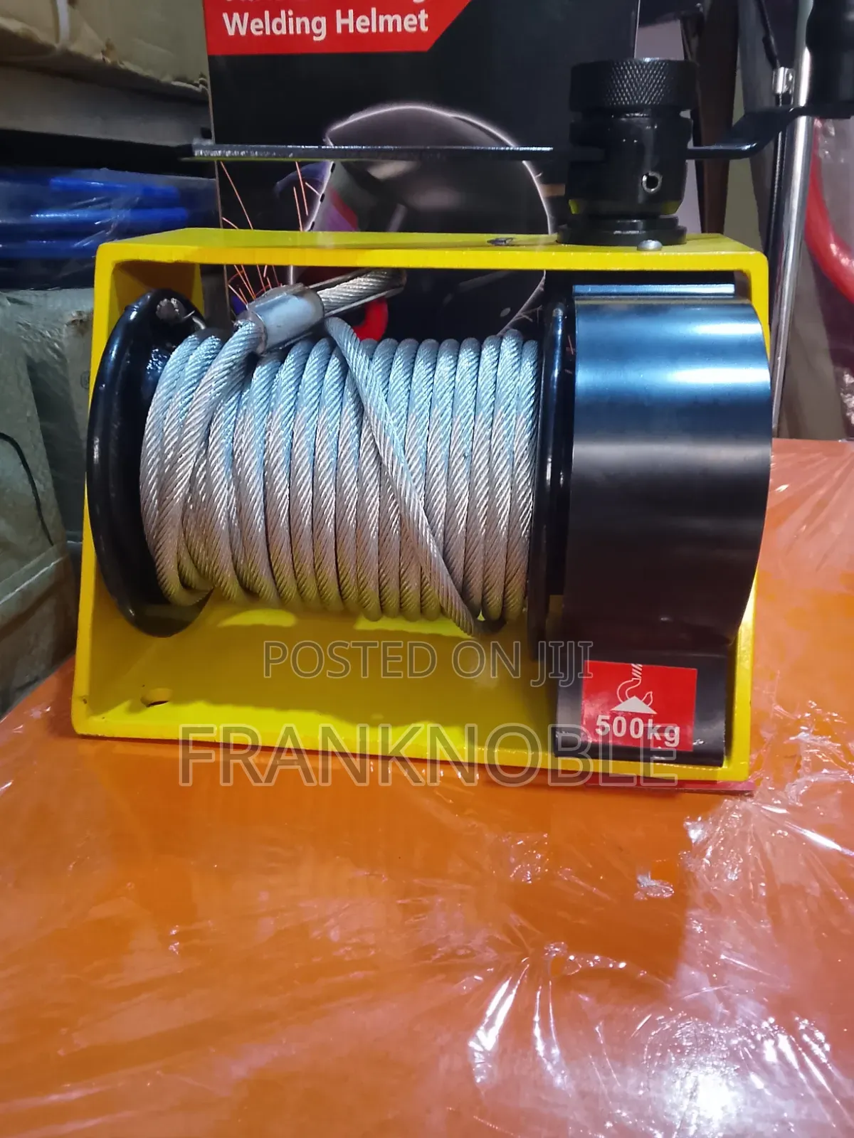 Manual Hand Winch 500kg