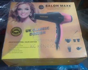Saloon Max Hand Hair Dryer ( 5000w)