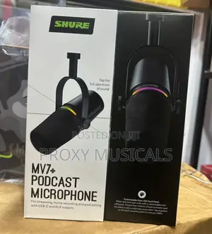 Shure Mv7+ Podcast Microphone