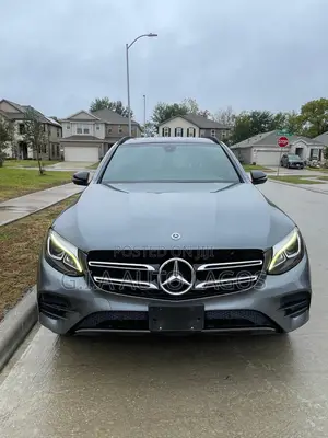 Mercedes-Benz GLC-Class 2019 Gray