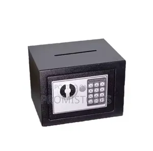 Mini Office/House Safe Intelligent Password Entry All Steel Peggybank