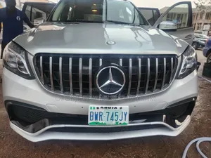 Mercedes-Benz GLC-Class 2018 Silver