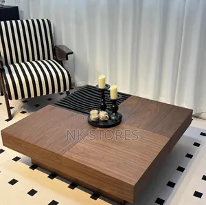 New Modern Wooden Center Table