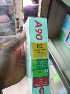 New Itel A90 64 GB