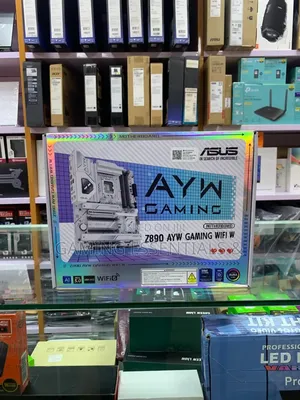 Asus Z890 Ayw Gaming Wifi W Atx Motherboard (Lga1851, Ddr5, Wifi)