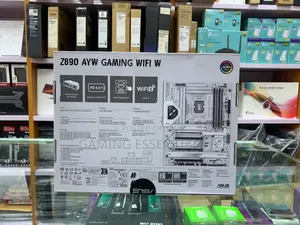 Asus Z890 Ayw Gaming Wifi W Atx Motherboard (Lga1851, Ddr5, Wifi)