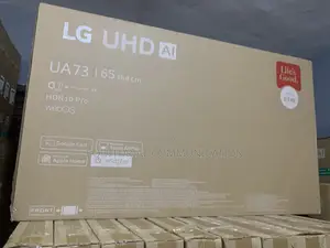 Lg 65” Smart Android Television