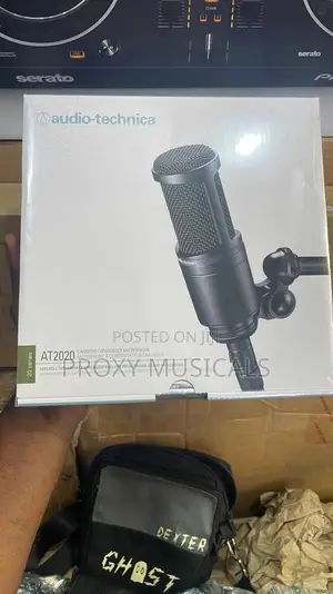 Audio Technica At2020 Studio Condenser Microphone
