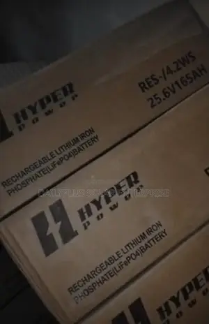 Hyper Power 4.2kwh 25.6v Solar Lithium Battery